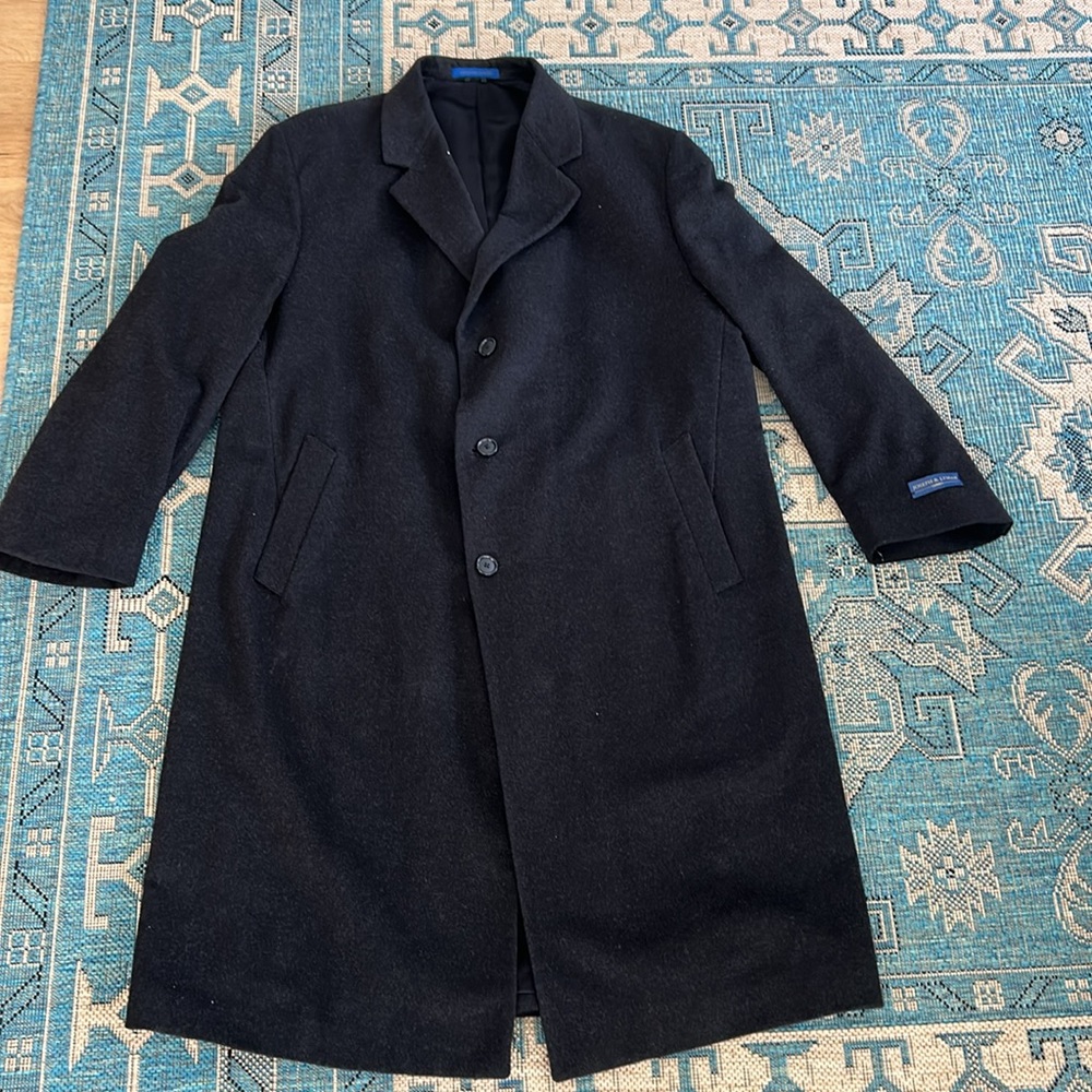 Joseph &Lyman cashmere dresss coat 46R